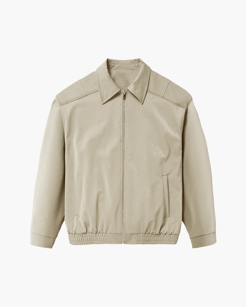 Levi - Minimalist Zip Jacket