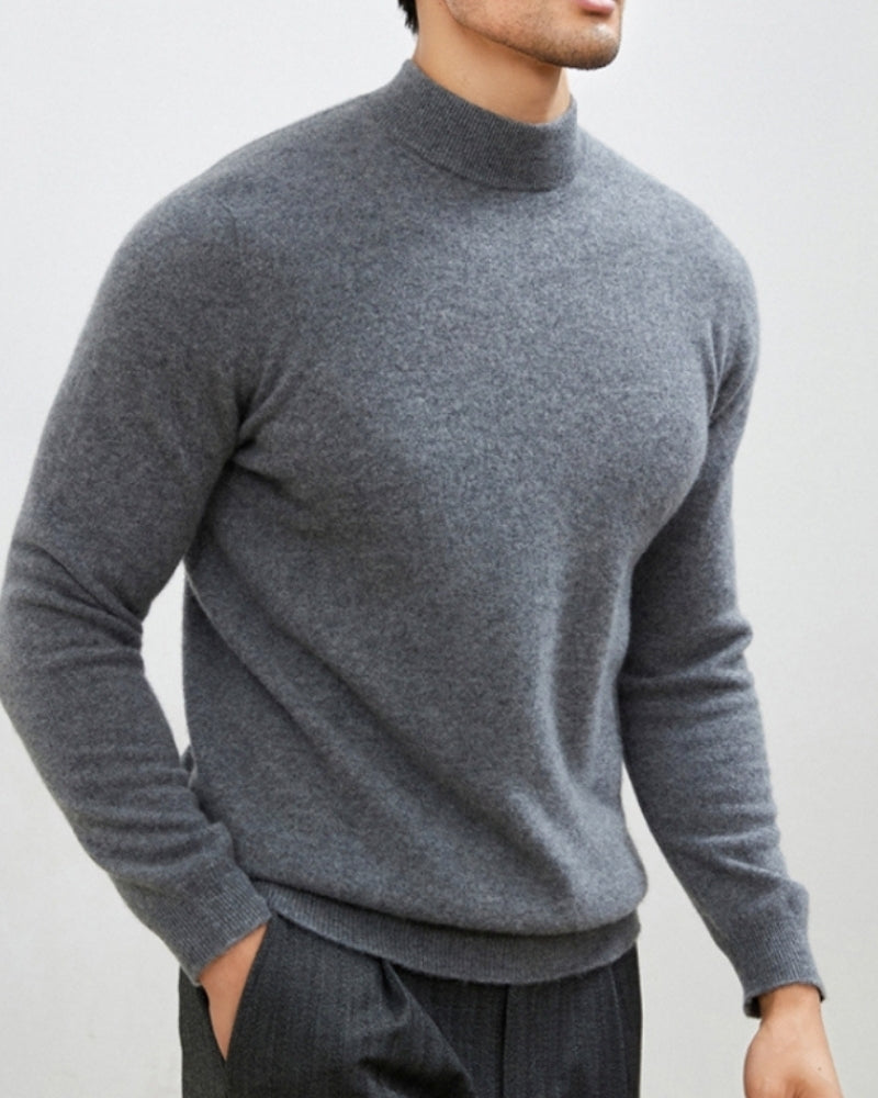 Farrell - Cashmere Wool Turtleneck