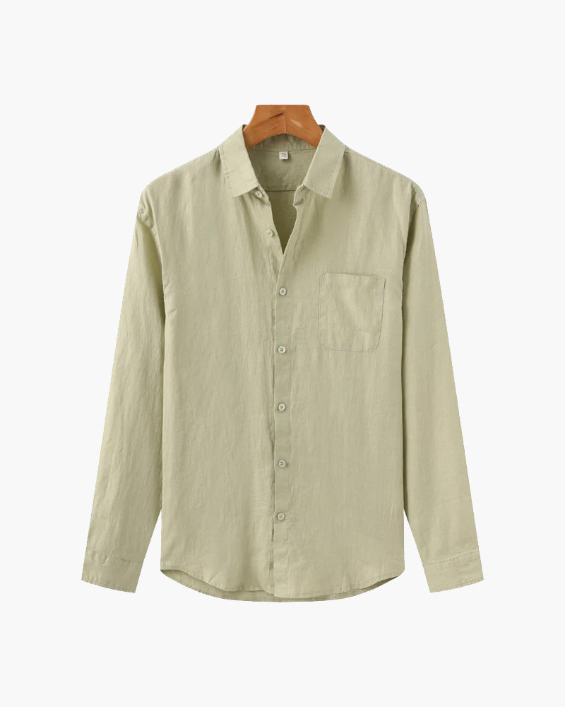 Reave - 100% Linen Shirt