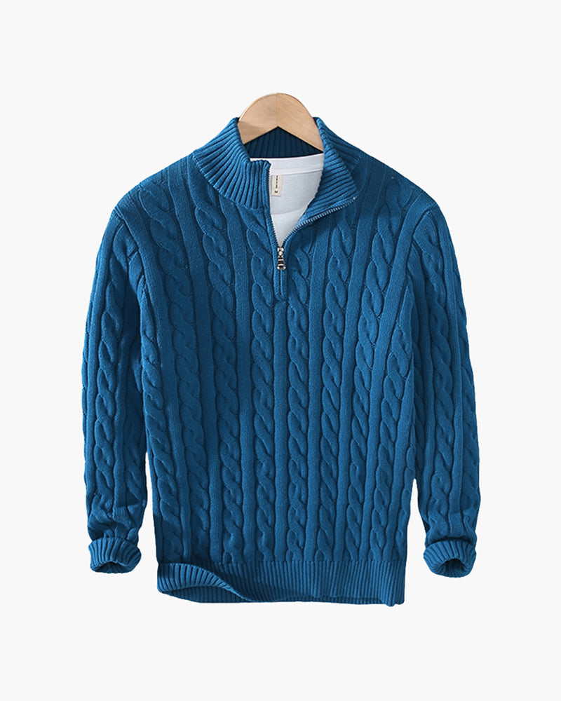 Arthur - Verbier Half Zip Sweater
