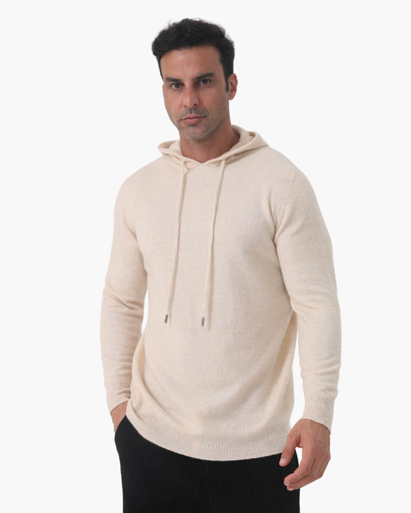 Reeve - 100% Cashmere Hoodie