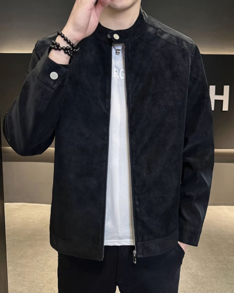 Samuel - Estate Suede Leather Jacket