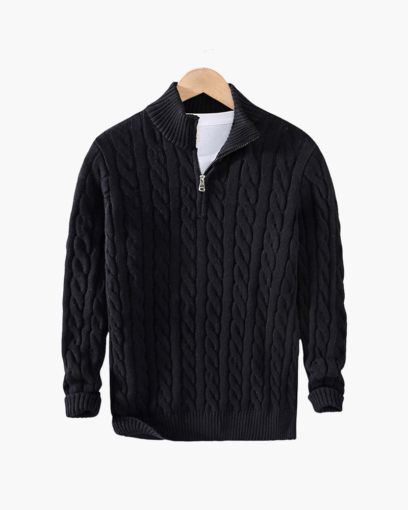 Arthur - Verbier Half Zip Sweater