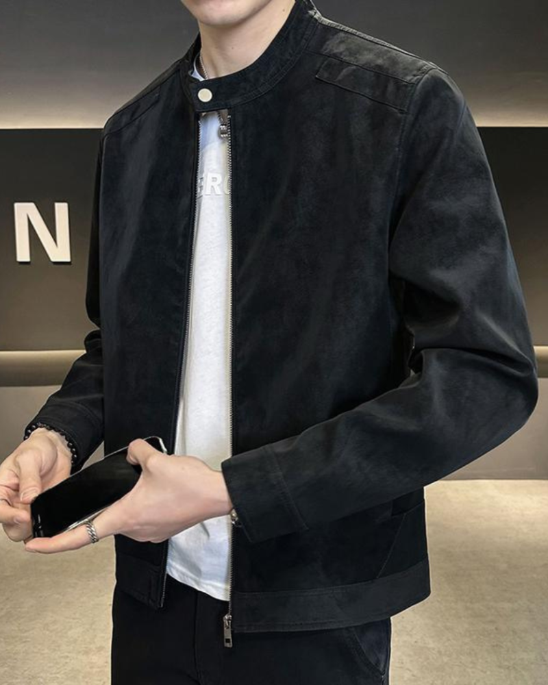 Samuel - Estate Suede Leather Jacket