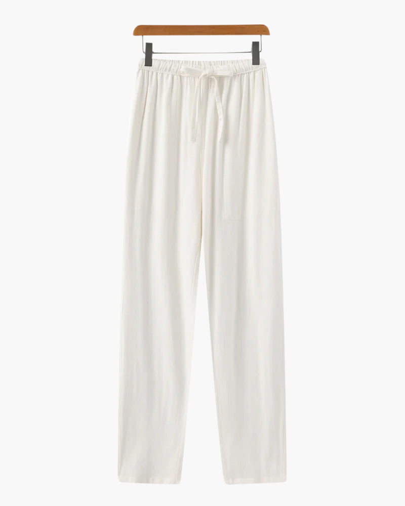 Luca - Linen Pantalon (Slim Fit)