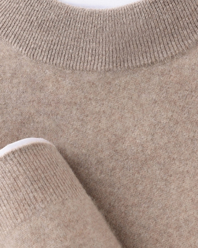 Farrell - Cashmere Wool Turtleneck