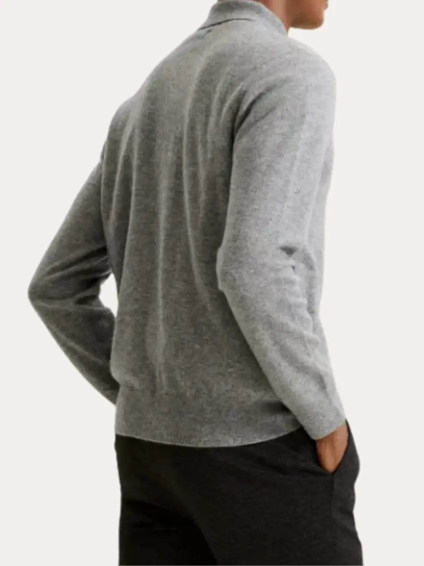 Skip — Timeless Cashmere Zip Jacket