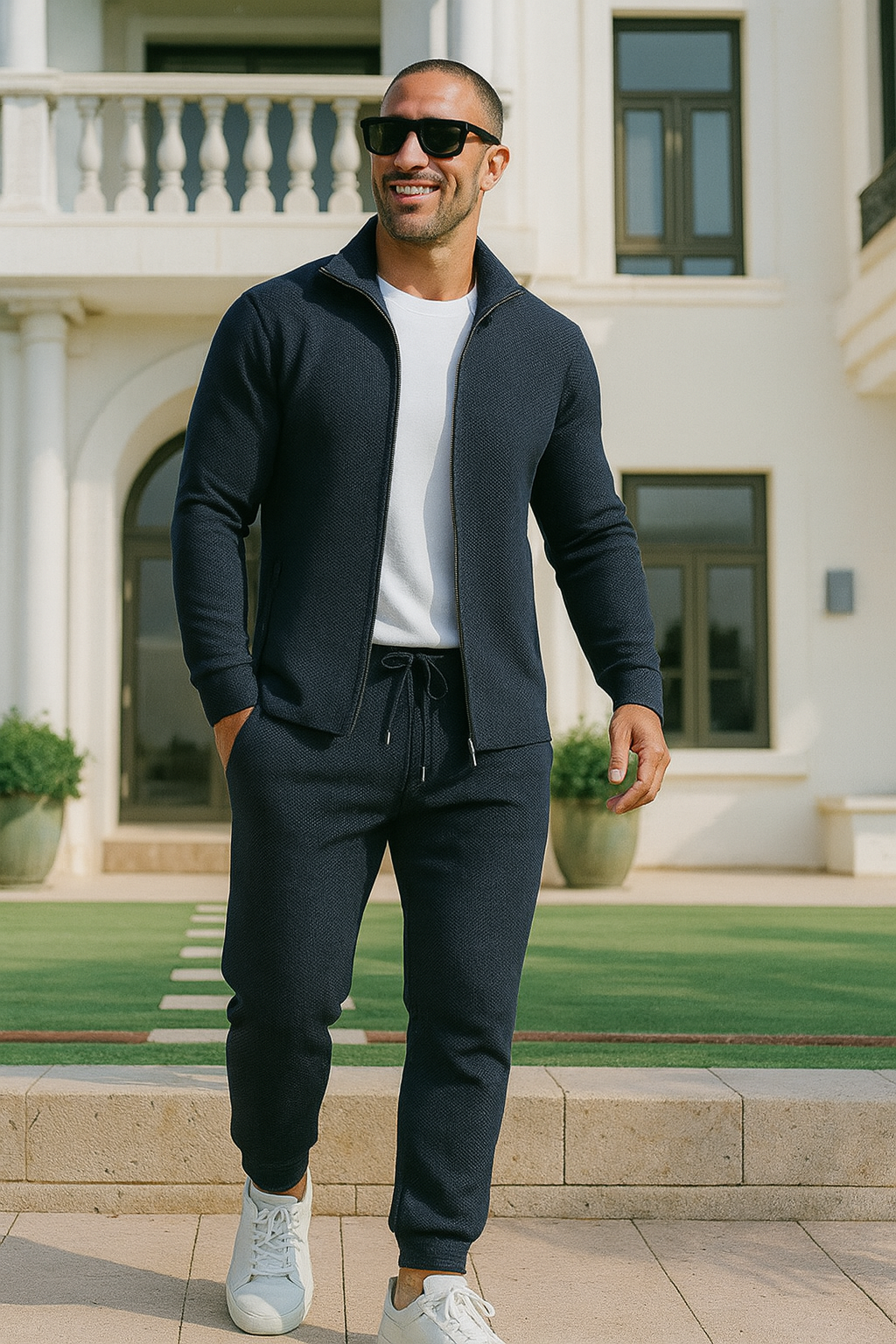 Jason — Old Money Men’s Casual Tracksuit