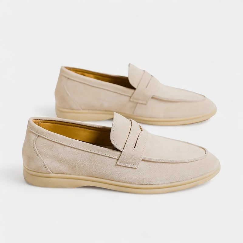 Maeve - Old Money Leather Loafers