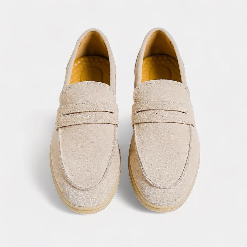 Maeve - Old Money Leather Loafers