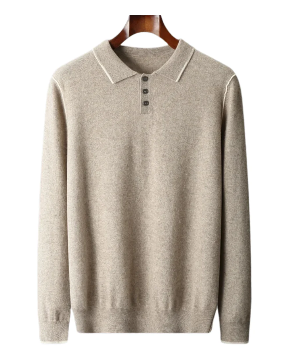 Tye —  Stylish Cashmere Polo