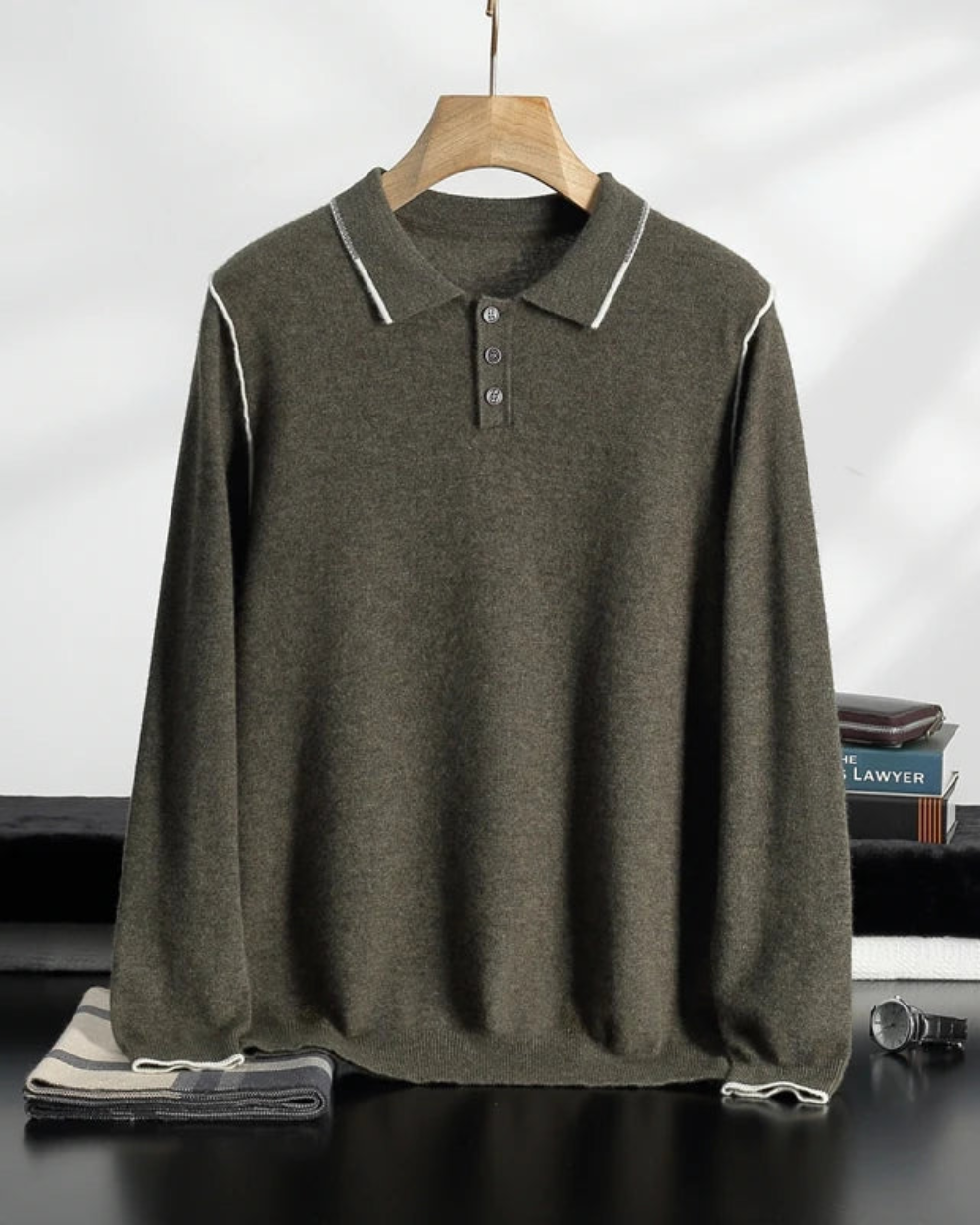 Tye —  Stylish Cashmere Polo