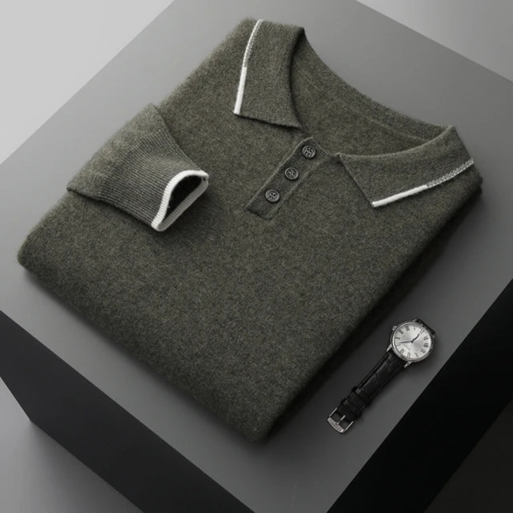 Tye —  Stylish Cashmere Polo