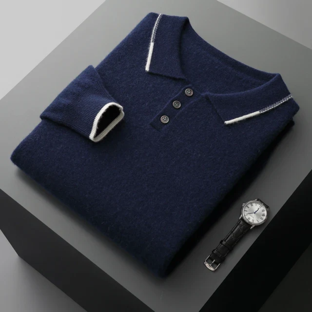 Tye —  Stylish Cashmere Polo