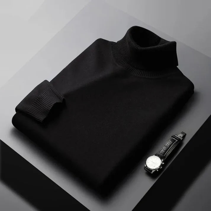 Duke — Cashmere Turtleneck