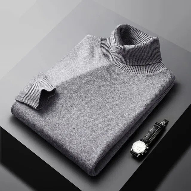Duke — Cashmere Turtleneck