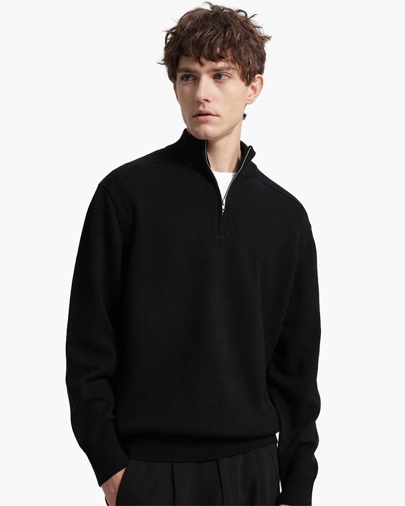 Loyd - 100% Merino Wool Zip Up
