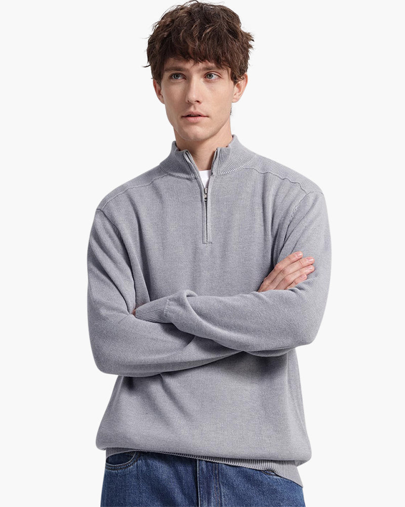 Loyd - 100% Merino Wool Zip Up