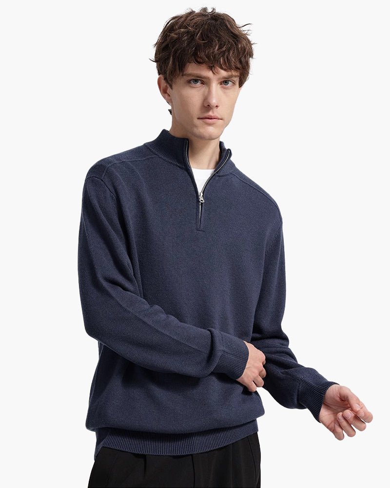 Loyd - 100% Merino Wool Zip Up