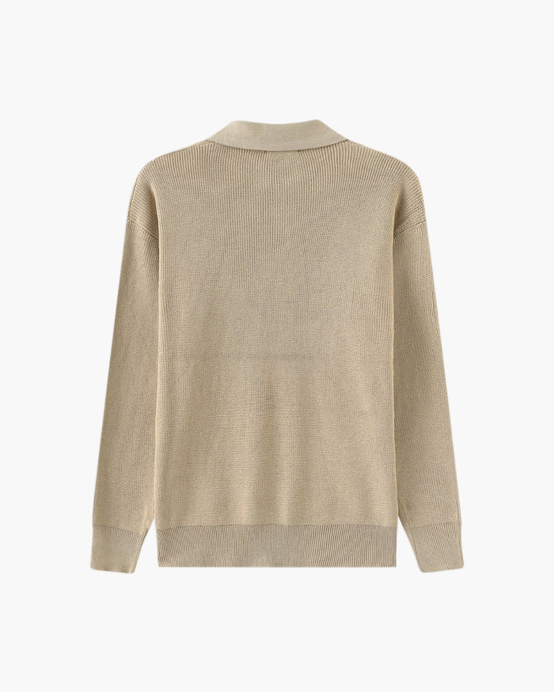 Zayne - Half Zip Sweater