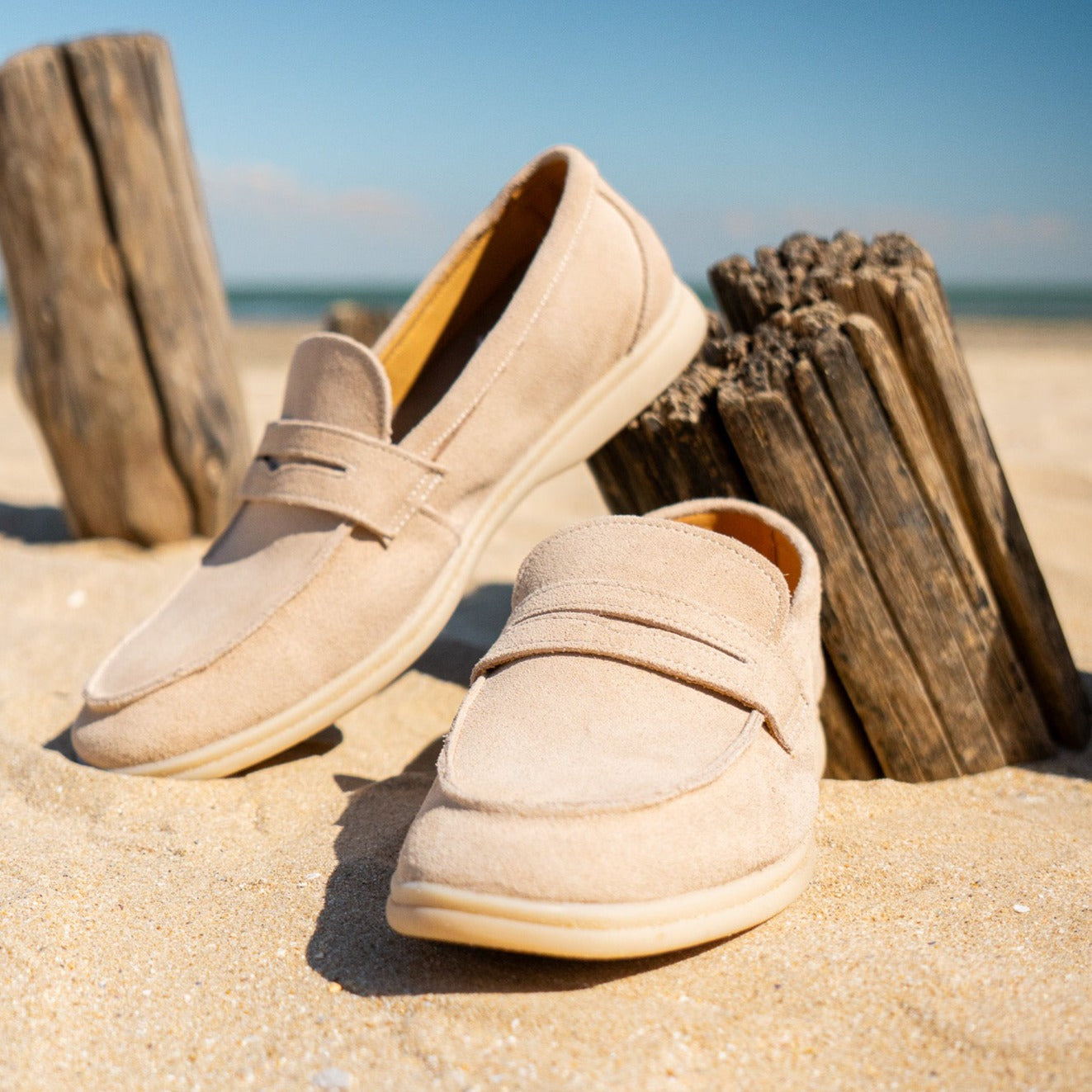 Maeve - Old Money Leather Loafers