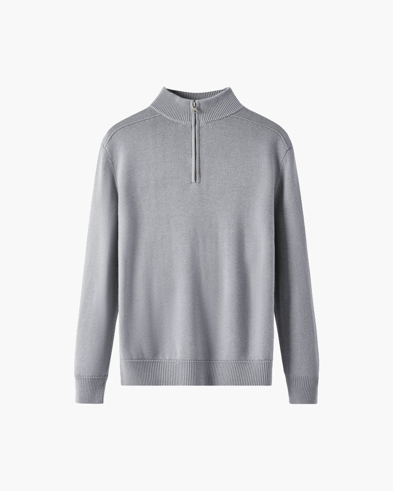 Loyd - 100% Merino Wool Zip Up